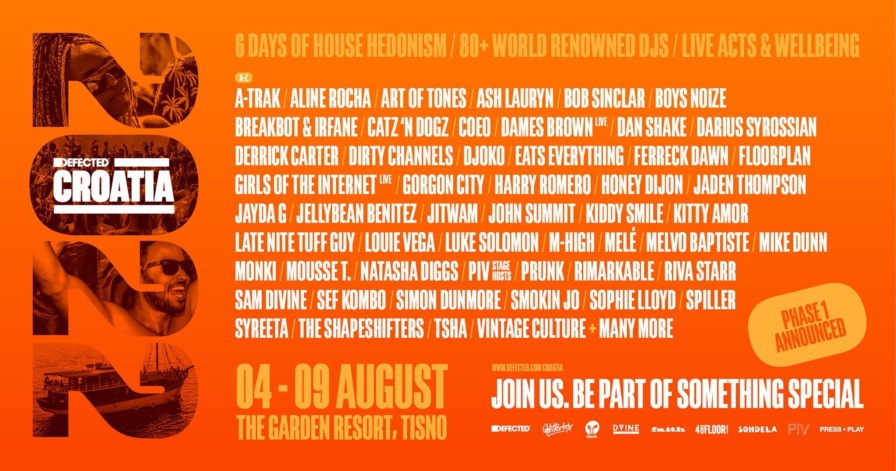 Defected Croatia 2022 @ The Garden Resort (Tisno)
