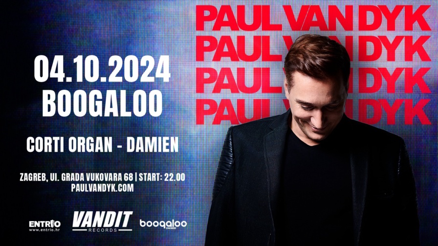 Paul van Dyk @ Boogaloo (Zagreb)