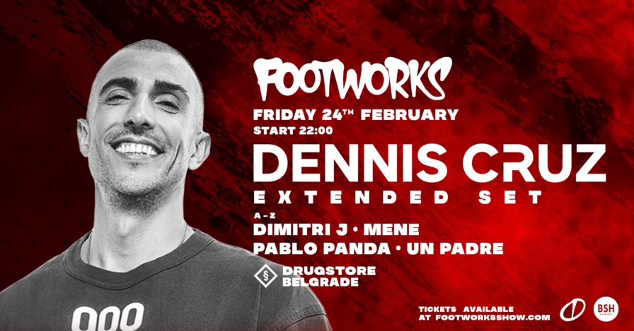 Dennis Cruz @ Drugstore (Belgrade)