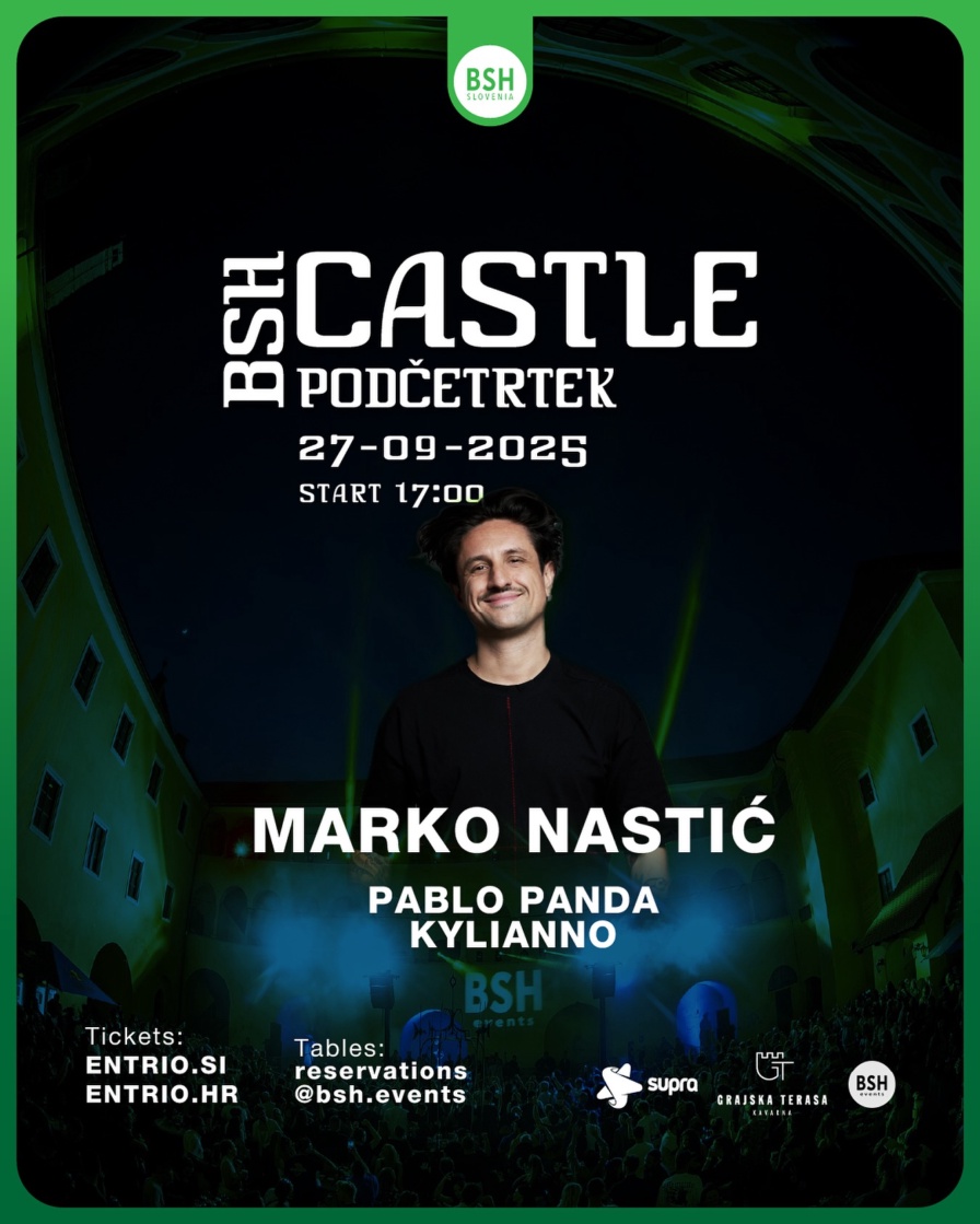 Marko Nastić @ Podčetrtek Castle (Podčetrtek)