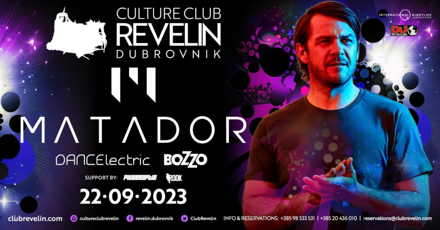 Matador @ Culture Club Revelin (Dubrovnik)