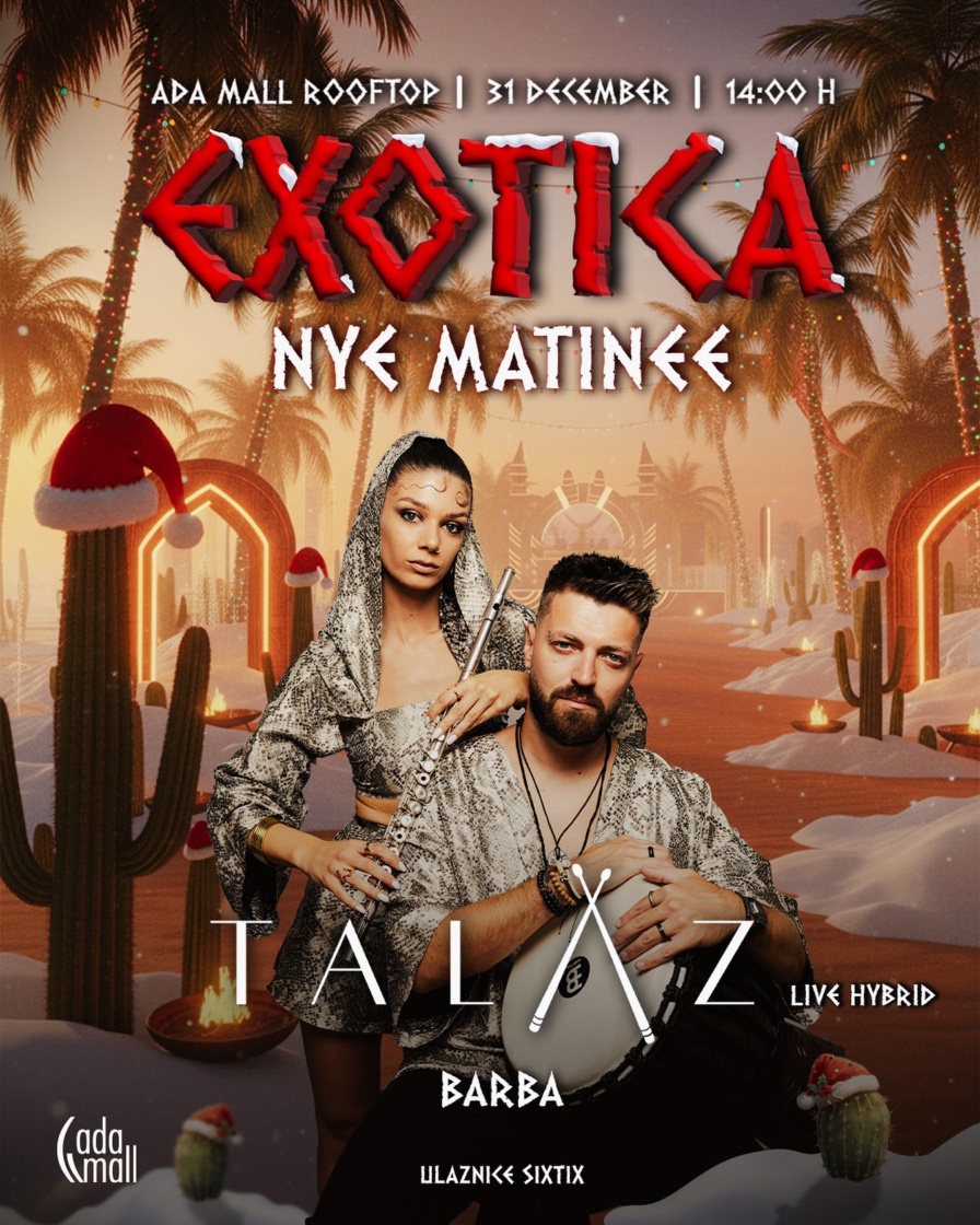 Talaz @ Ada Mall (Belgrade)