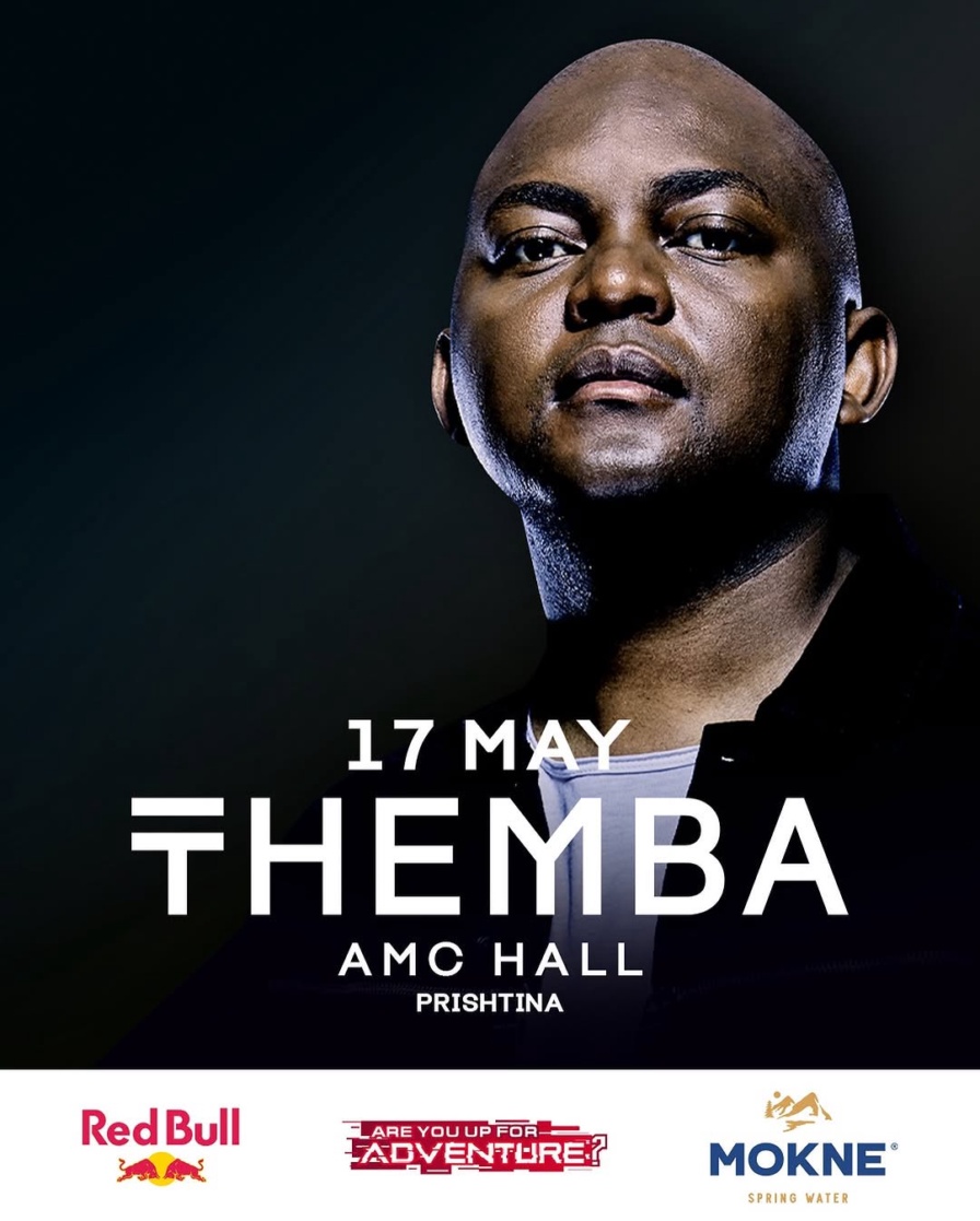 Themba @ AMC Hall (Prishtina)