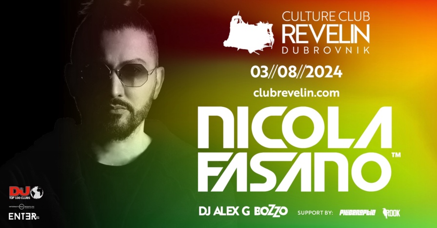 Nicola Fasano @ Club Revelin (Dubrovnik)