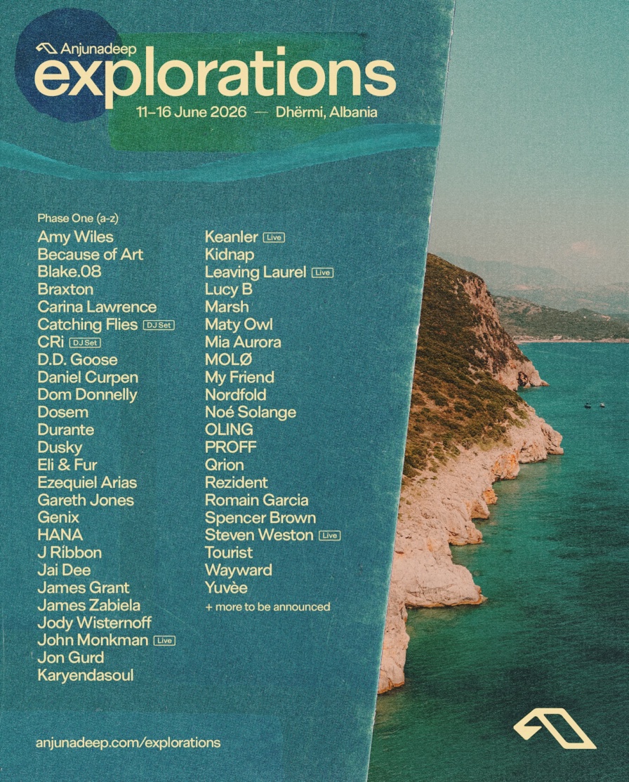 Anjunadeep Explorations 2026 @ Dhërmi Beach (Dhërmi)