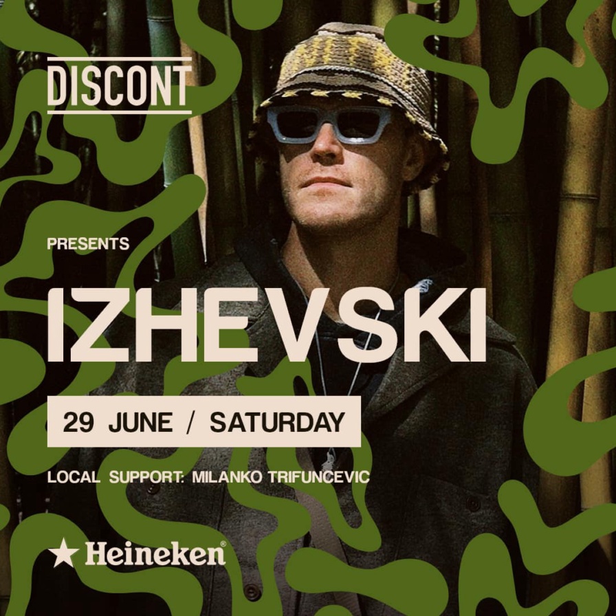 Izhevski @ Discont (Novi Sad)