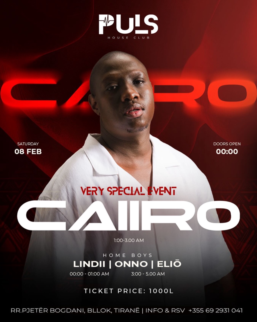 Caiiro @ Puls House Club (Tirana)