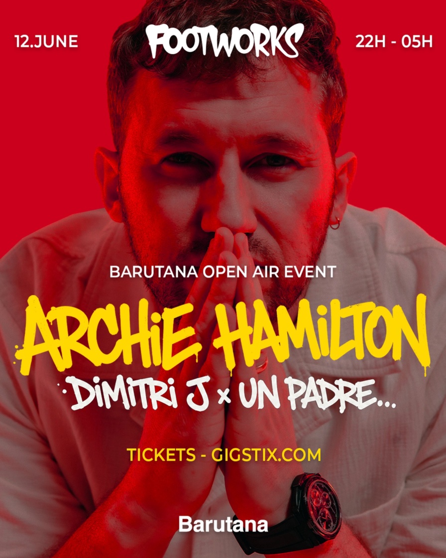 Archie Hamilton @ Barutana (Belgrade)