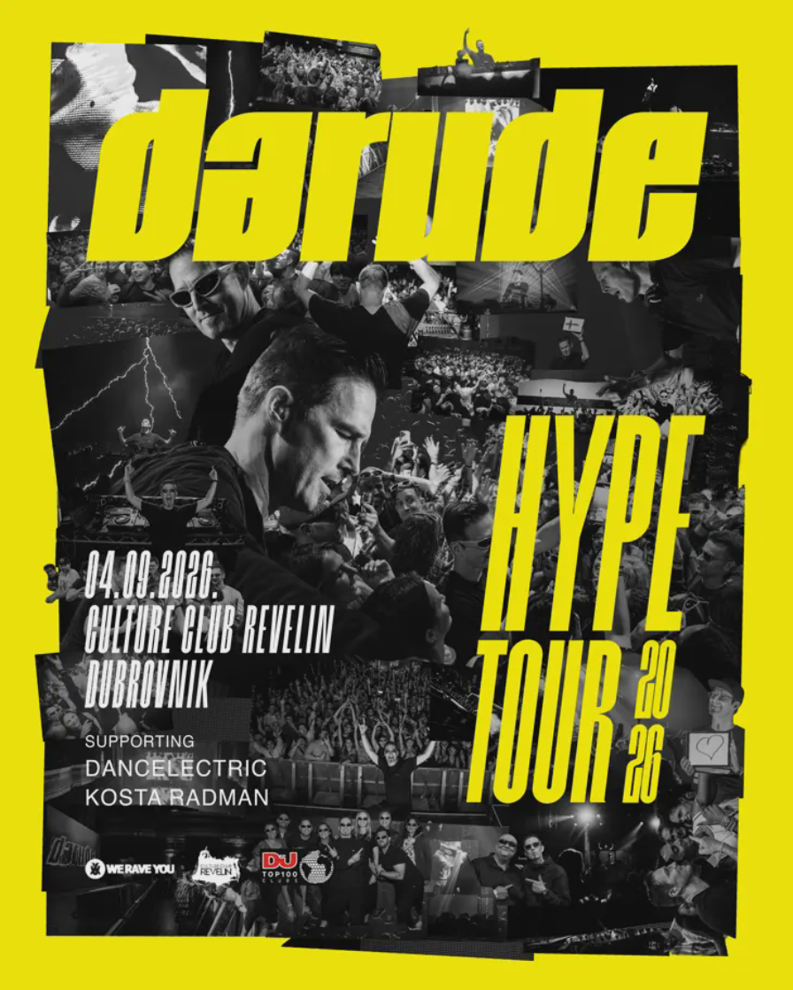 Darude @ Culture Club Revelin (Dubrovnik)