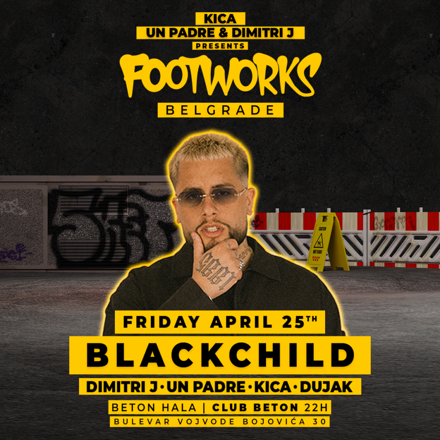 Blackchild @ Beton Hala (Belgrade)