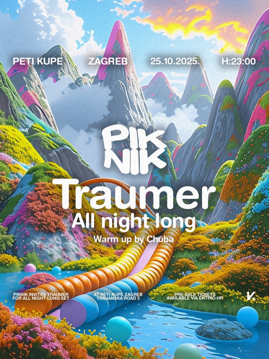 Traumer @ Peti Kupe (Zagreb)