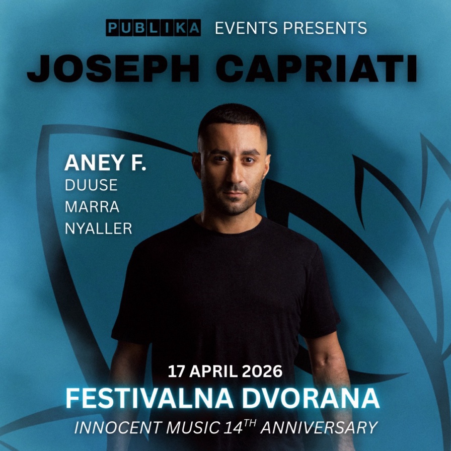Joseph Capriati @ Festivalna dvorana (Ljubljana)