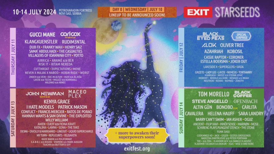 EXIT Festival 2024 @ Petrovaradin Fortress (Novi Sad)