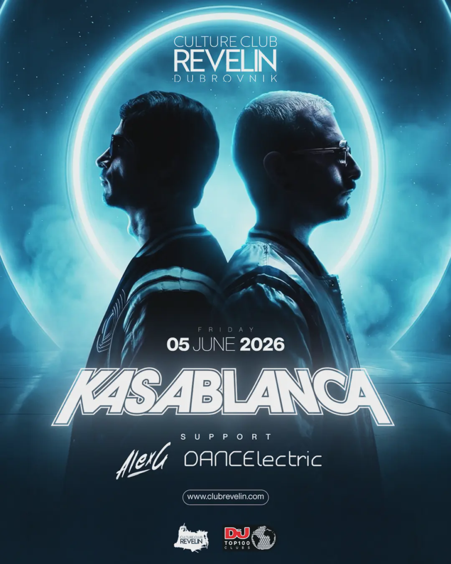 Kasablanca @ Culture Club Revelin (Dubrovnik)