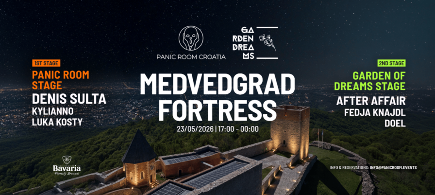 Denis Sulta @ Medvedgrad Fortress (Zagreb)