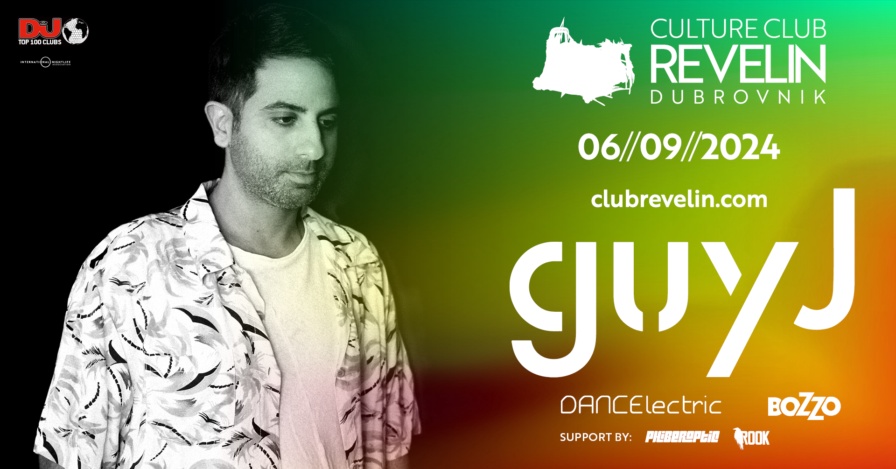 Guy J @ Club Revelin (Dubrovnik)