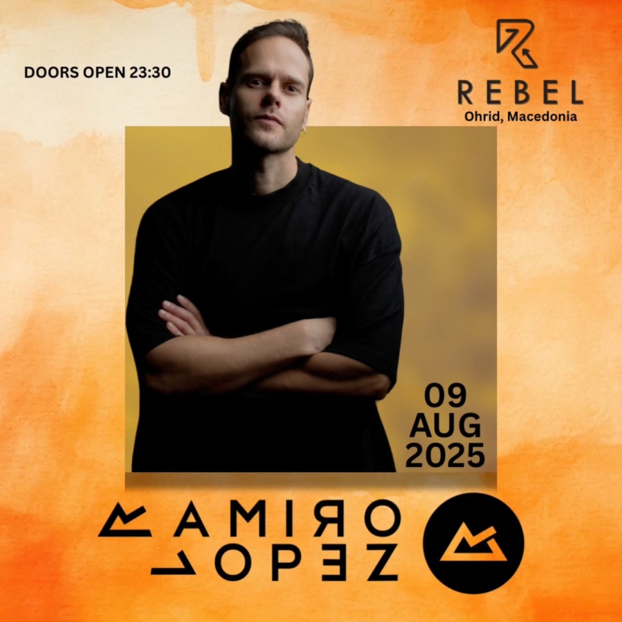 Ramiro Lopez @ Club Rebel (Ohrid)