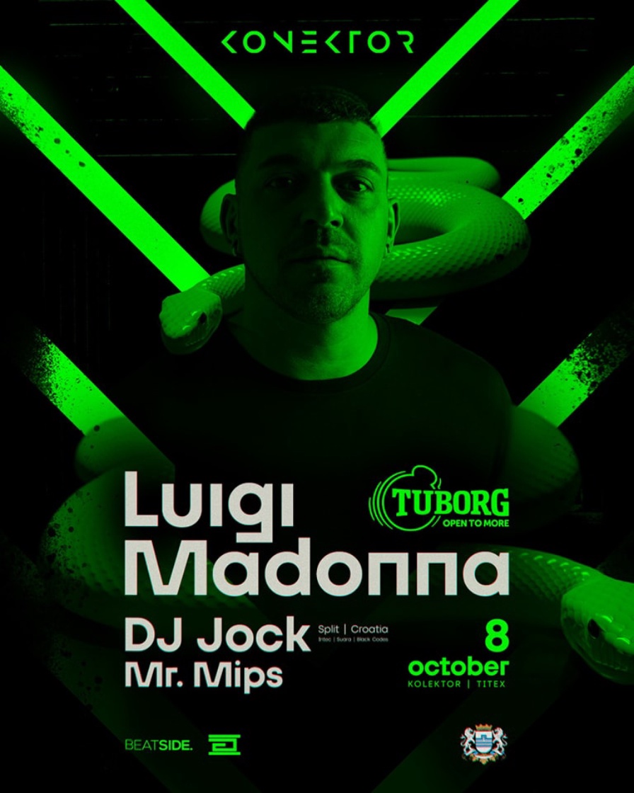 Luigi Madonna @ Kolektor (Podgorica)