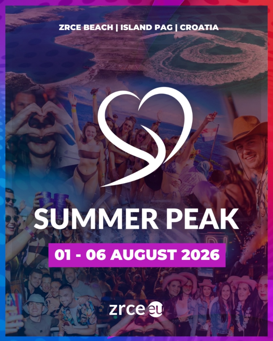 Summer Peak Festival @ Zrće Beach (Novalja)