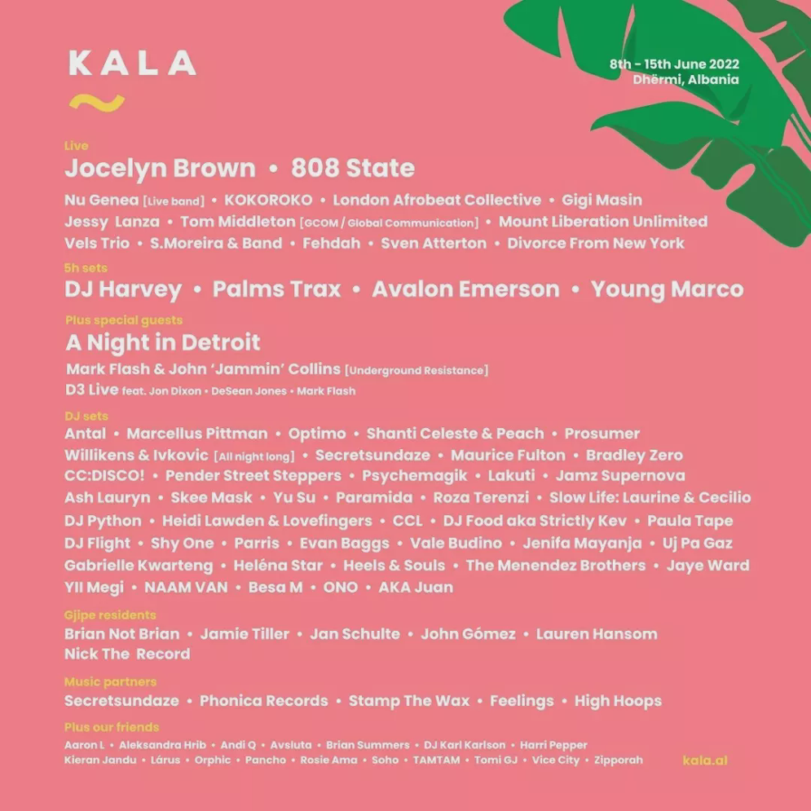 Kala Festival 2022 @ Dhërmi Beach (Dhërmi)