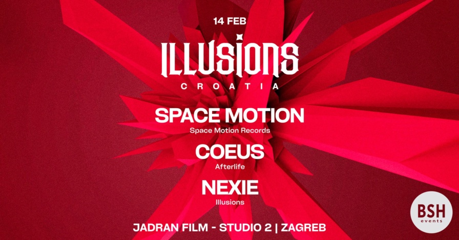 Space Motion, Coeus @ Jadran Film (Studio 2) (Zagreb)