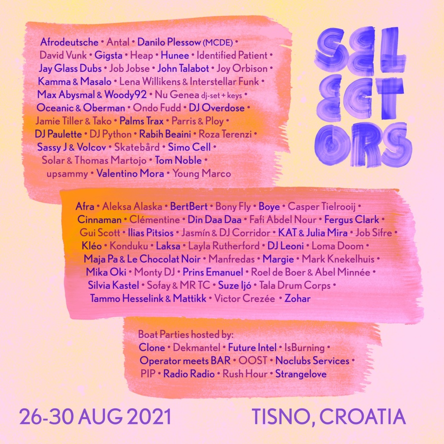 Dekmantel Selectors 2021 @ The Garden Resort (Tisno)