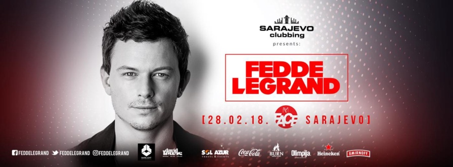 Fedde Le Grand @ My FACE (Sarajevo)