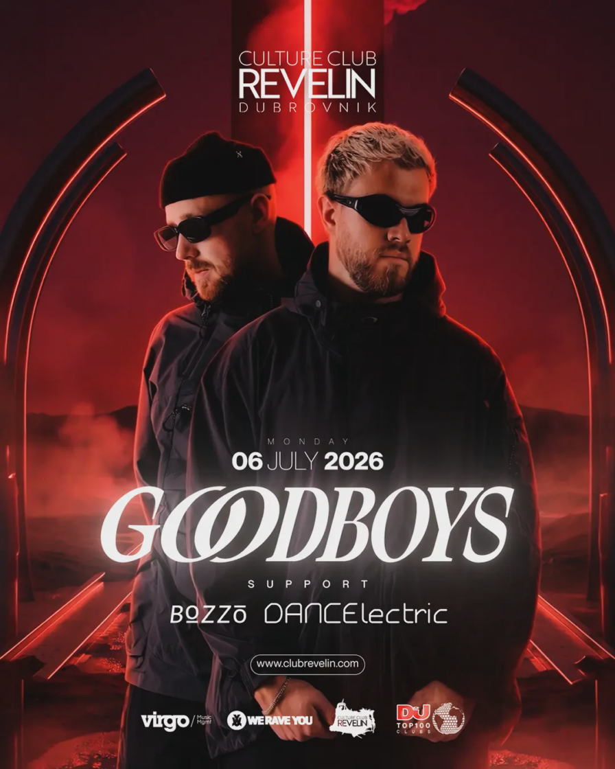 Goodboys @ Culture Club Revelin (Dubrovnik)