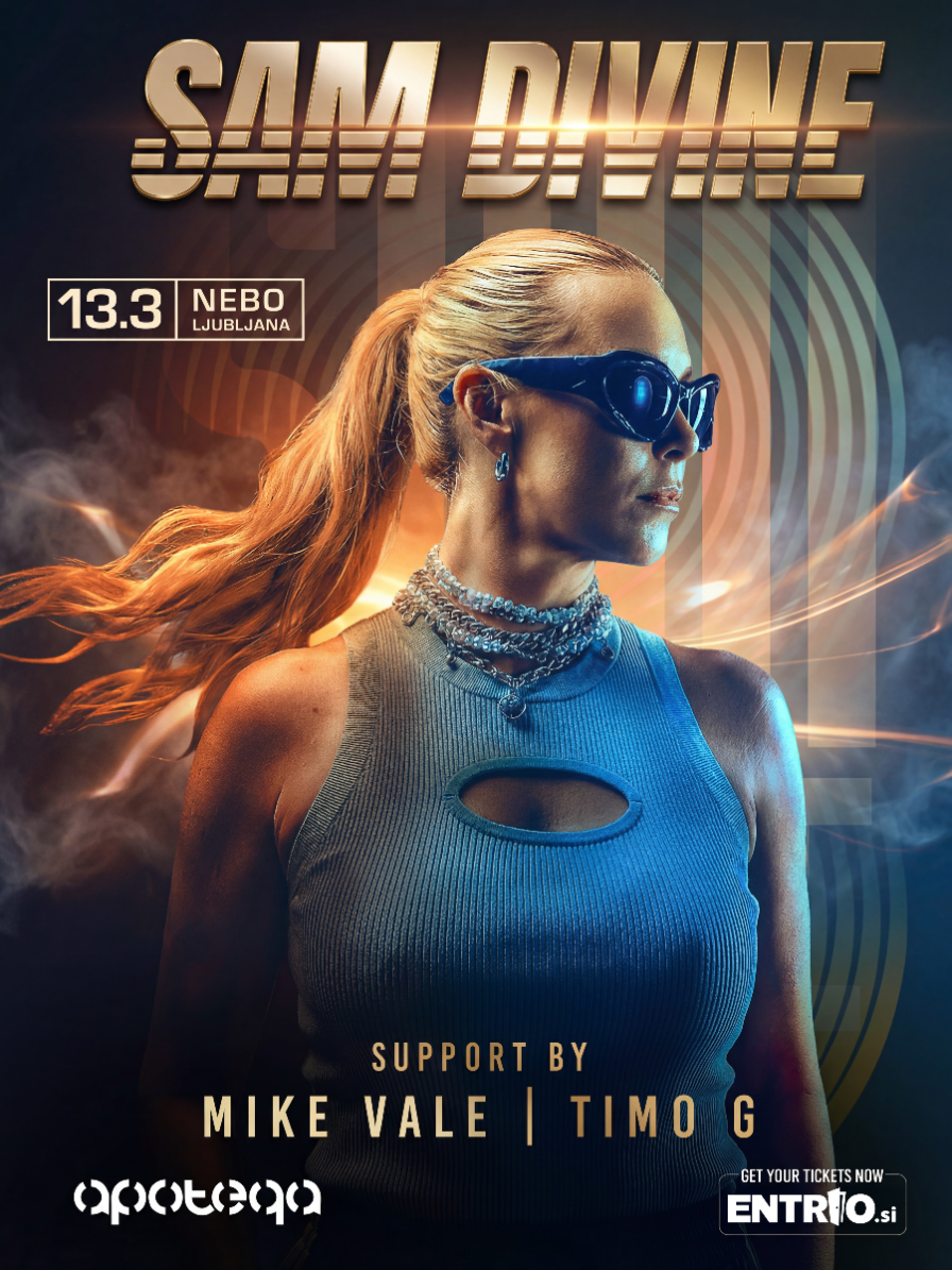 Sam Divine @ Nebo (Ljubljana)