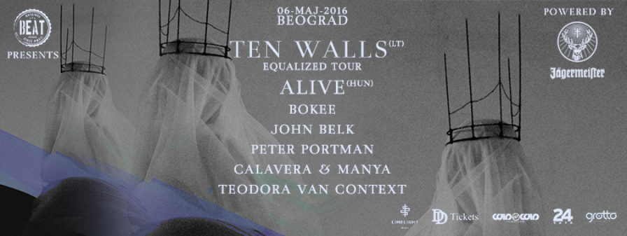 Ten Walls @ Magacin Depo (Belgrade)