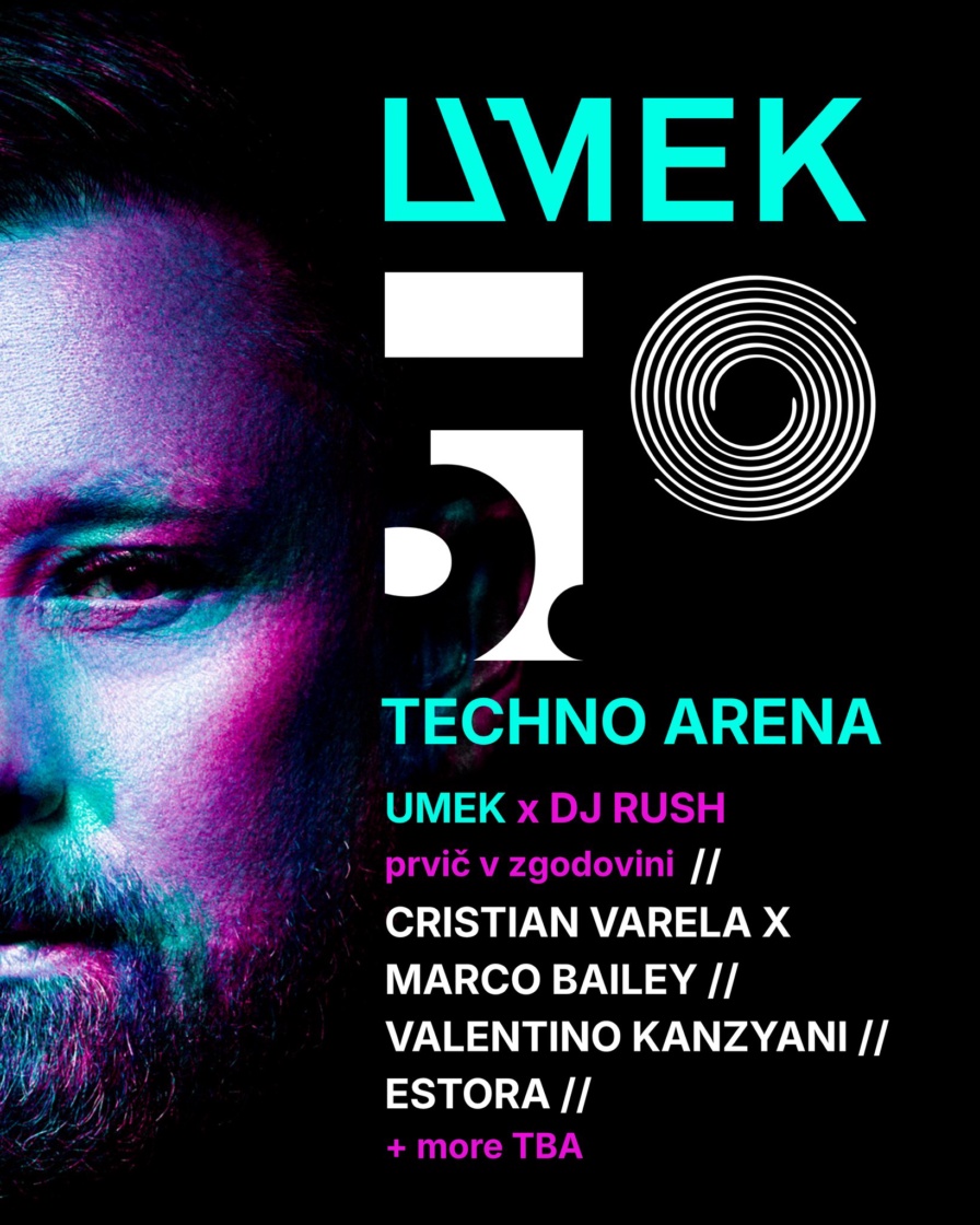 UMEK b2b DJ Rush @ Gospodarsko razstavišče (Ljubljana)