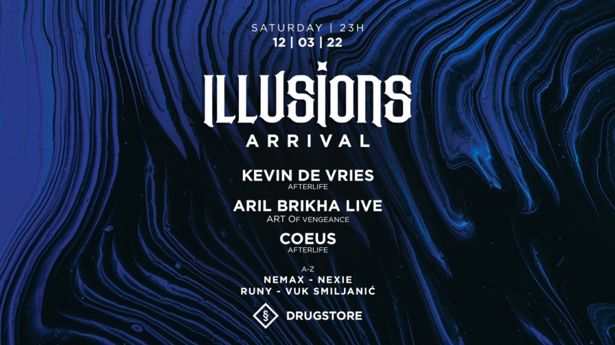Kevin de Vries, Aril Brikha @ Drugstore (Belgrade)