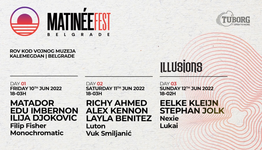 Matinée Festival 2022 @ Kalemegdan (Belgrade)