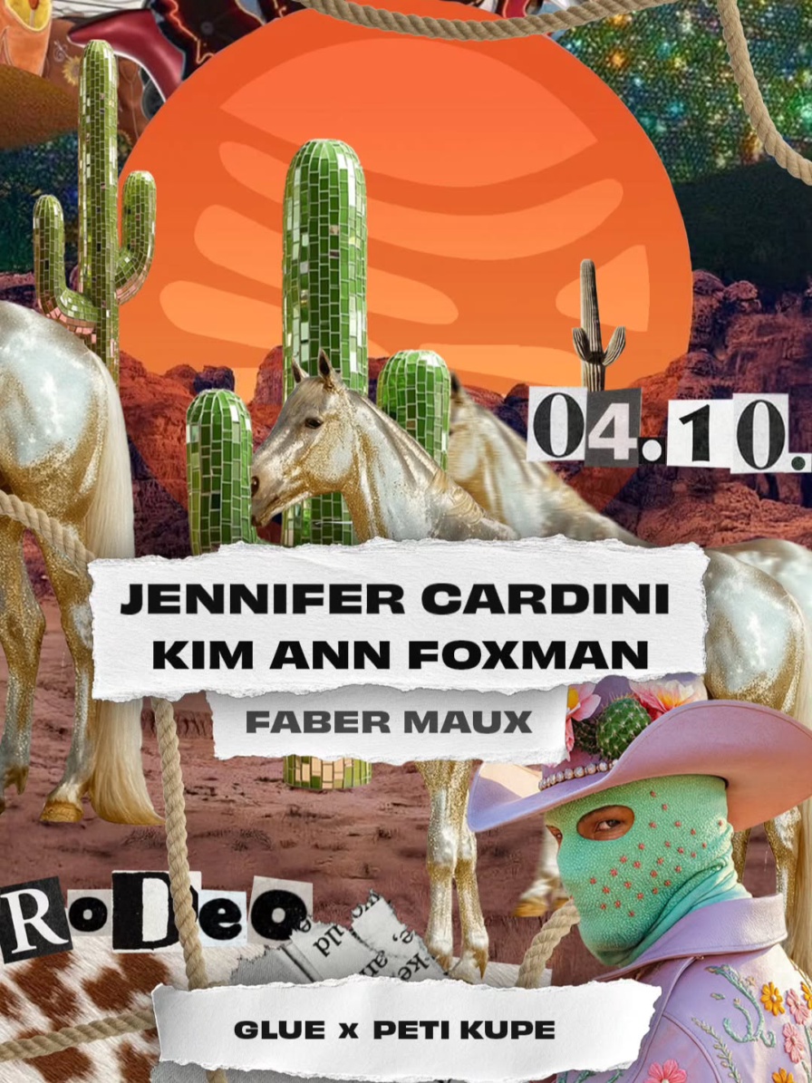 Jen Cardini, Kim Ann Foxman @ Peti Kupe (Zagreb)