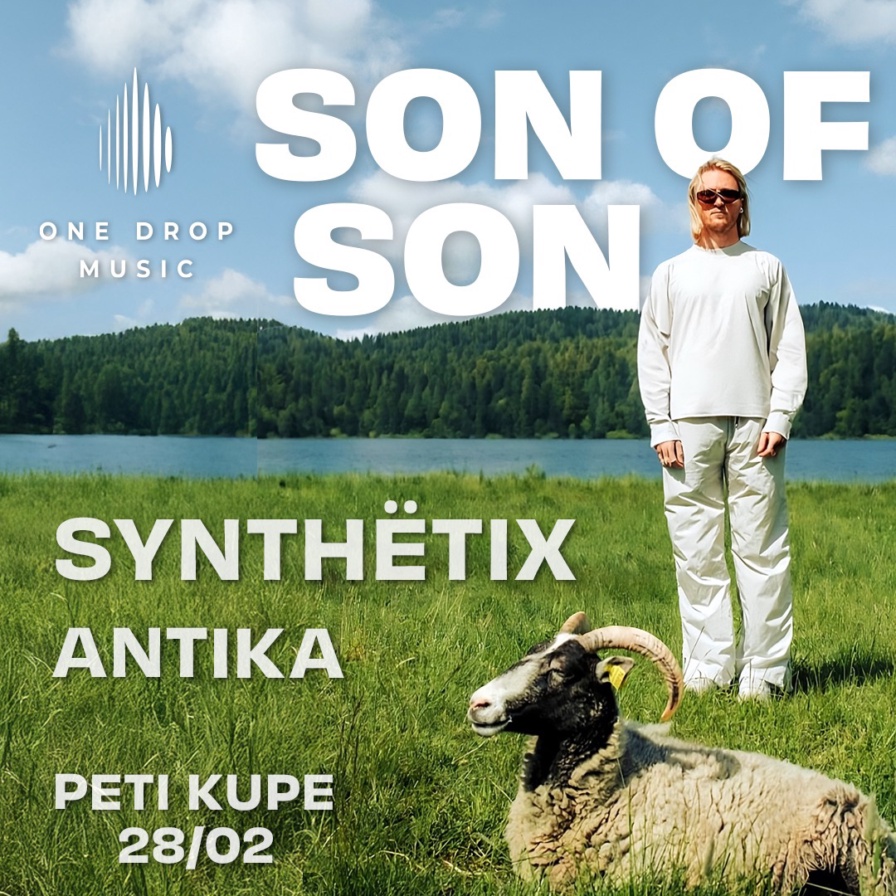Son of Son @ Peti Kupe (Zagreb)