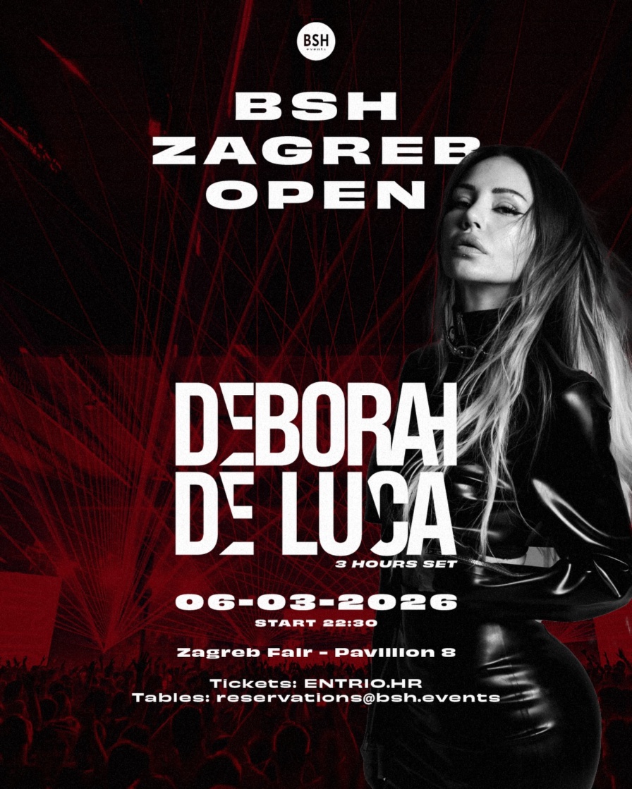 Deborah de Luca @ Zagreb Fair (Zagreb)