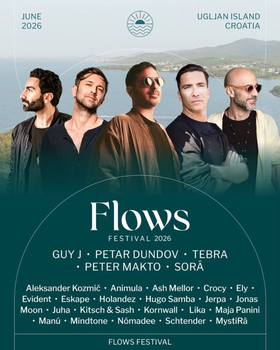 Flows Festival 2026 @ Zelena Punta (Kukljica)