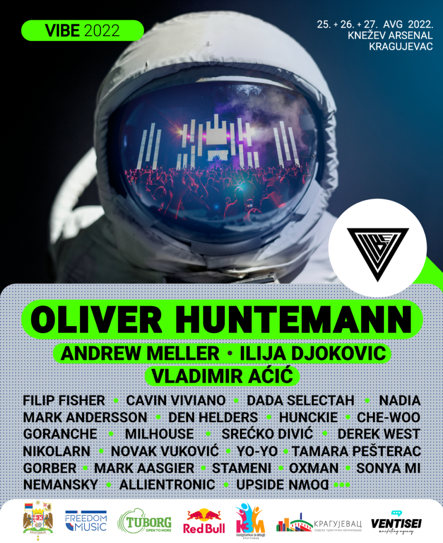 Vibe Festival 2022 @ Knežev arsenal (Kragujevac)