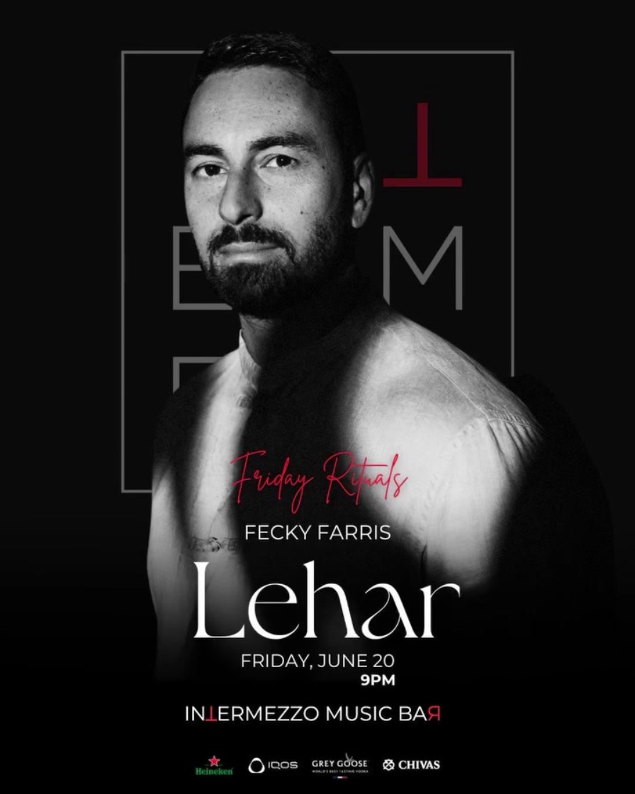 Lehar @ Intermezzo Music Bar (Skopje)