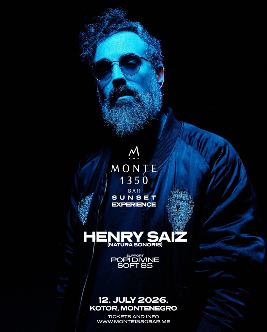 Henry Saiz @ Monte 1350 Bar (Cetinje)