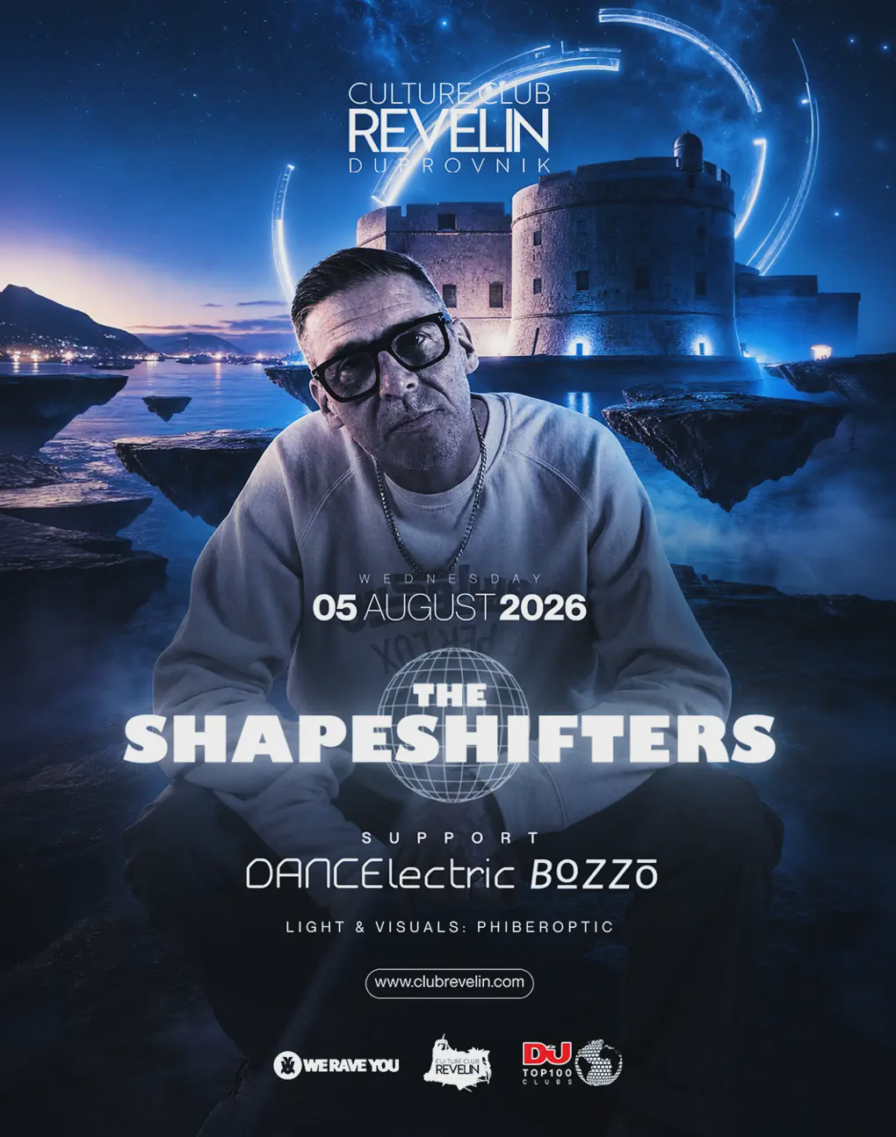 The Shapeshifters @ Culture Club Revelin (Dubrovnik)