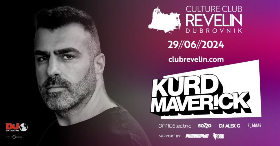 Kurd Maverick @ Club Revelin (Dubrovnik)