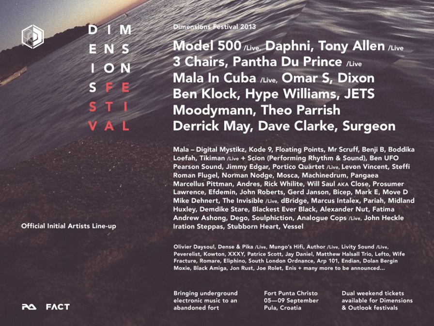 Dimensions 2013 @ Fort Punta Christo (Pula)