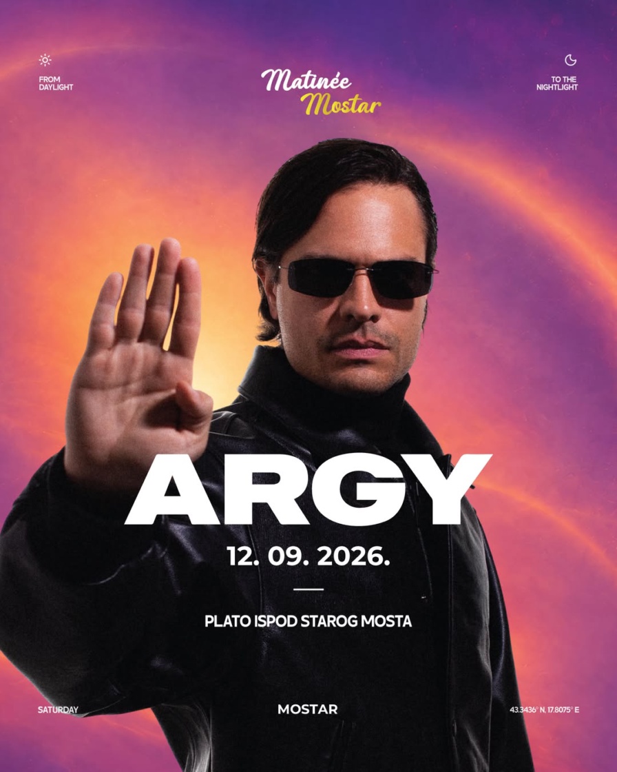 Argy @ Old Bridge Plateau (Mostar)