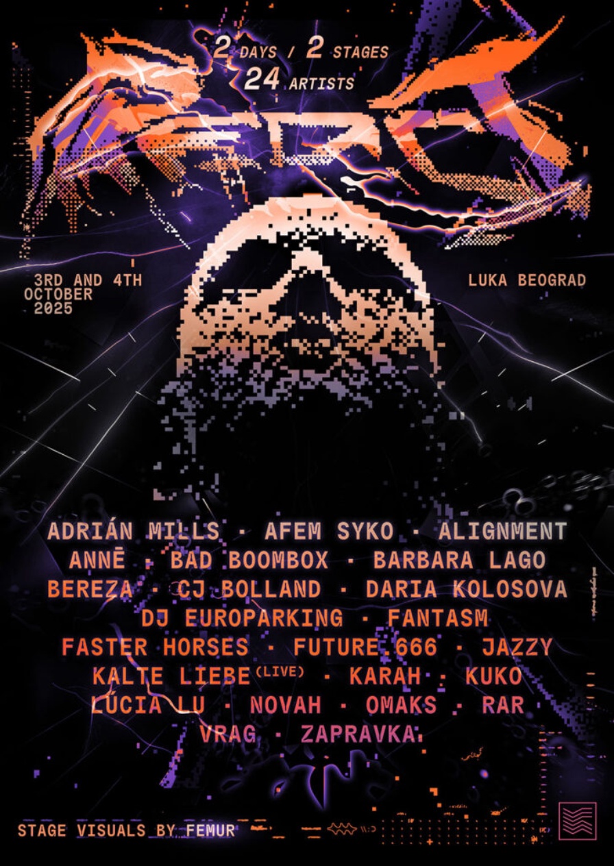 REACT Festival 2025 @ Port of Belgrade (Belgrade)