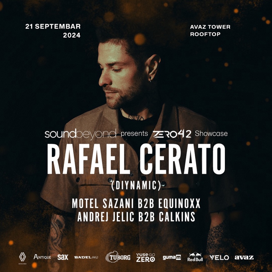 Rafael Cerato @ Studio 1 (RTV Dom) (Sarajevo)