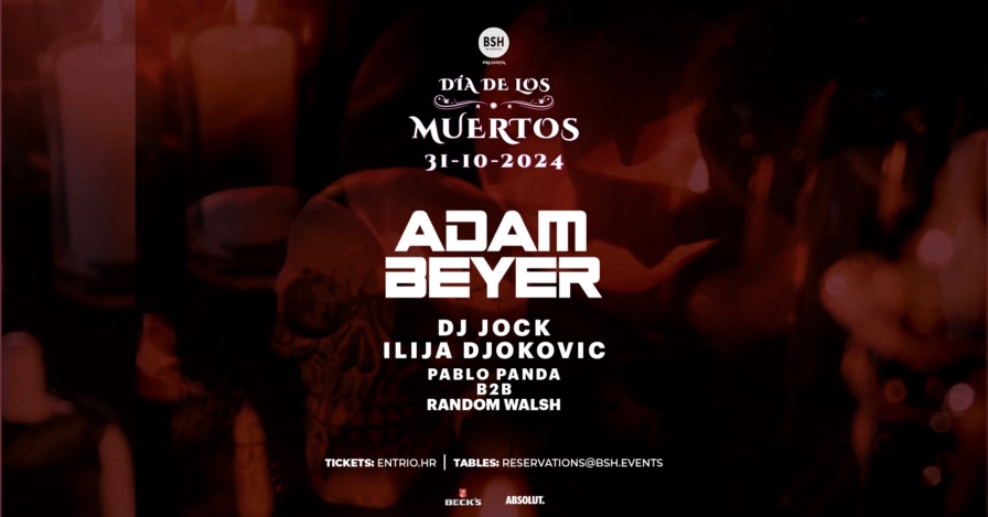 Adam Beyer @ Zagreb Fair (Zagreb)