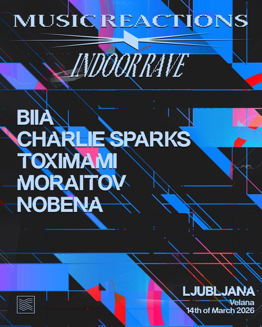 Charlie Sparks, BIIA @ Velana Hall (Ljubljana)