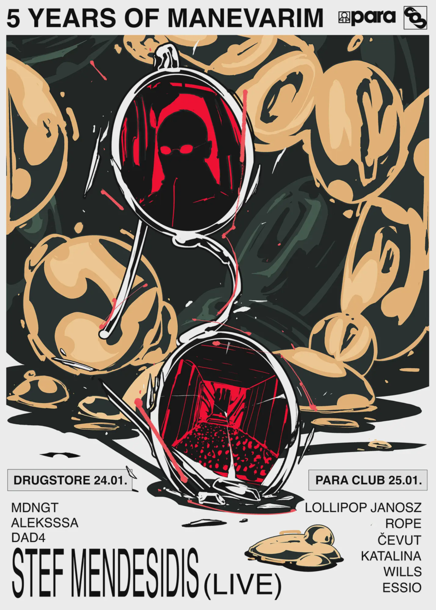 Stef Mendesis @ Drugstore (Belgrade)
