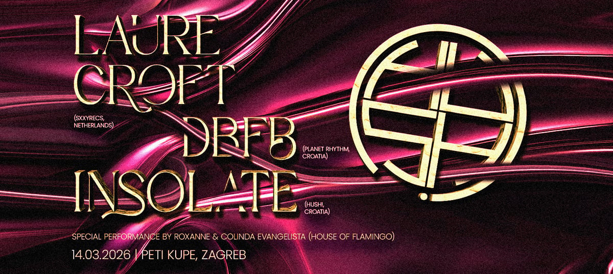 Laure Croft @ Peti kupe (Zagreb)